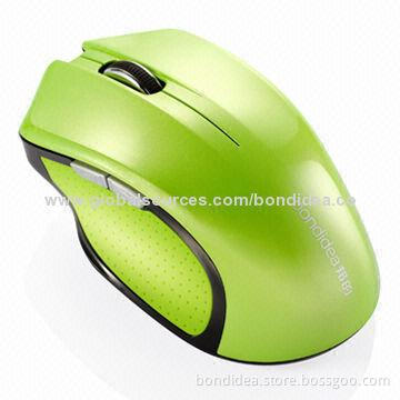 Gracious High-quality Wireless Optical Mouse with CPI Switch, Sized 98.8 x 55.5 x 36.3mm